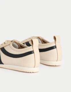 Leather Stripe Trainers -Cyberjammies Store Leather Stripe Trainers 2