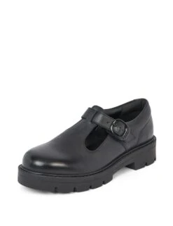 Kickers Leather T-Bar Chunky Shoes 17 Kickers Leather T-Bar Chunky Shoes -Cyberjammies Store Leather T Bar Chunky Shoes 5