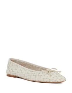 Dune London Leather Woven Ballet Pumps 22 Dune London Leather Woven Ballet Pumps -Cyberjammies Store Leather Woven Ballet Pumps 2