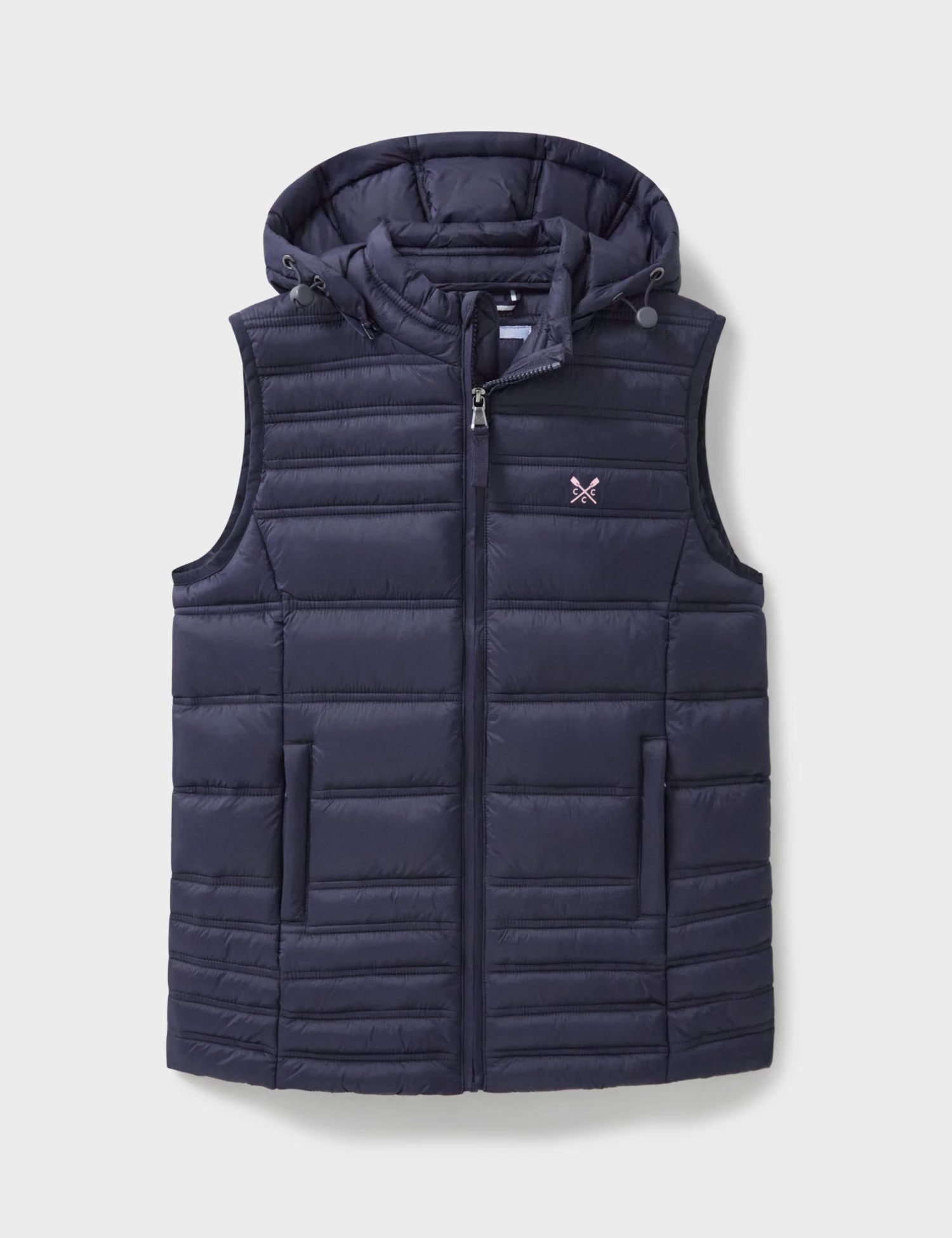 Lightweight Padded Hooded Gilet 2 Lightweight Padded Hooded Gilet - Image 2