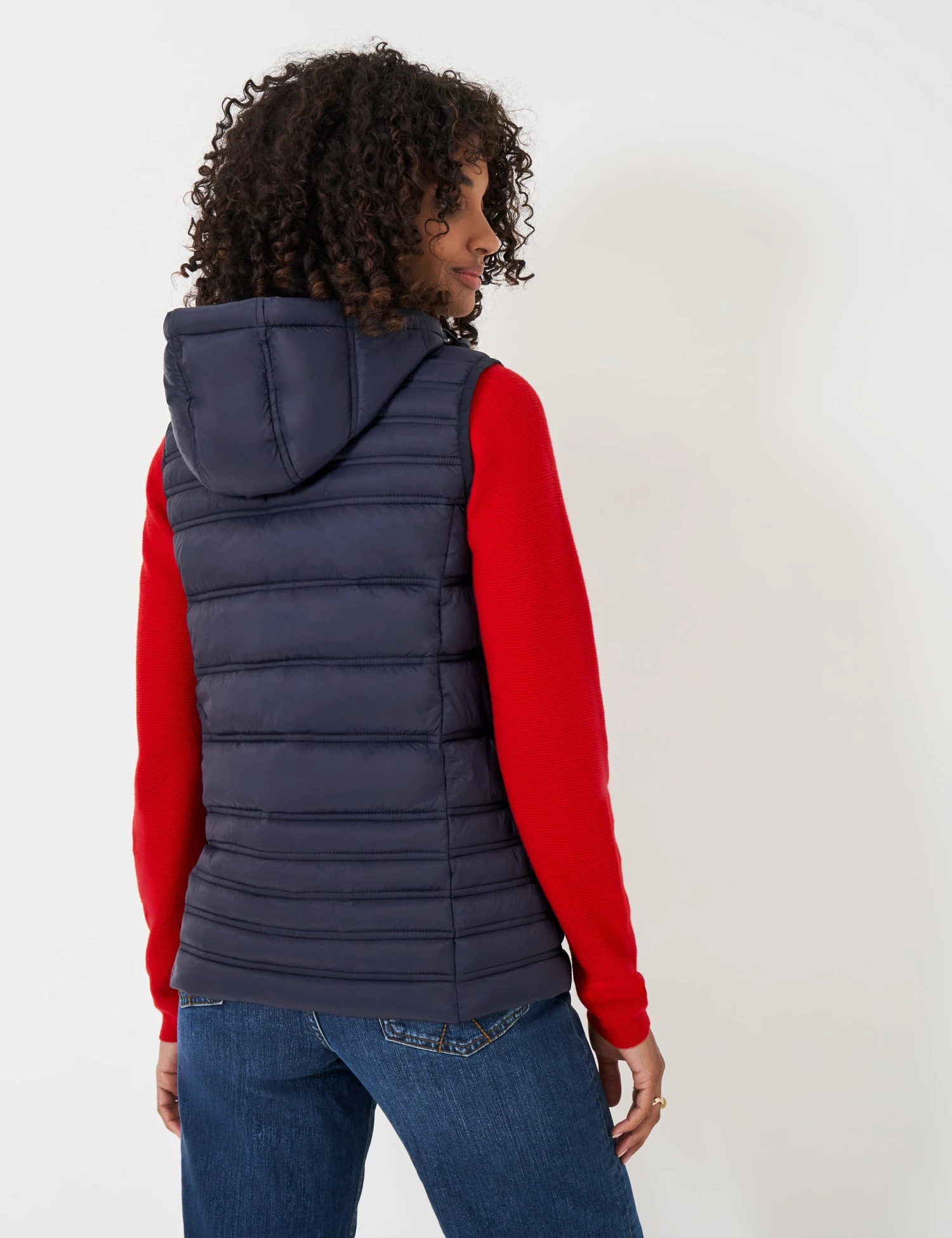 Lightweight Padded Hooded Gilet 4 Lightweight Padded Hooded Gilet - Image 4