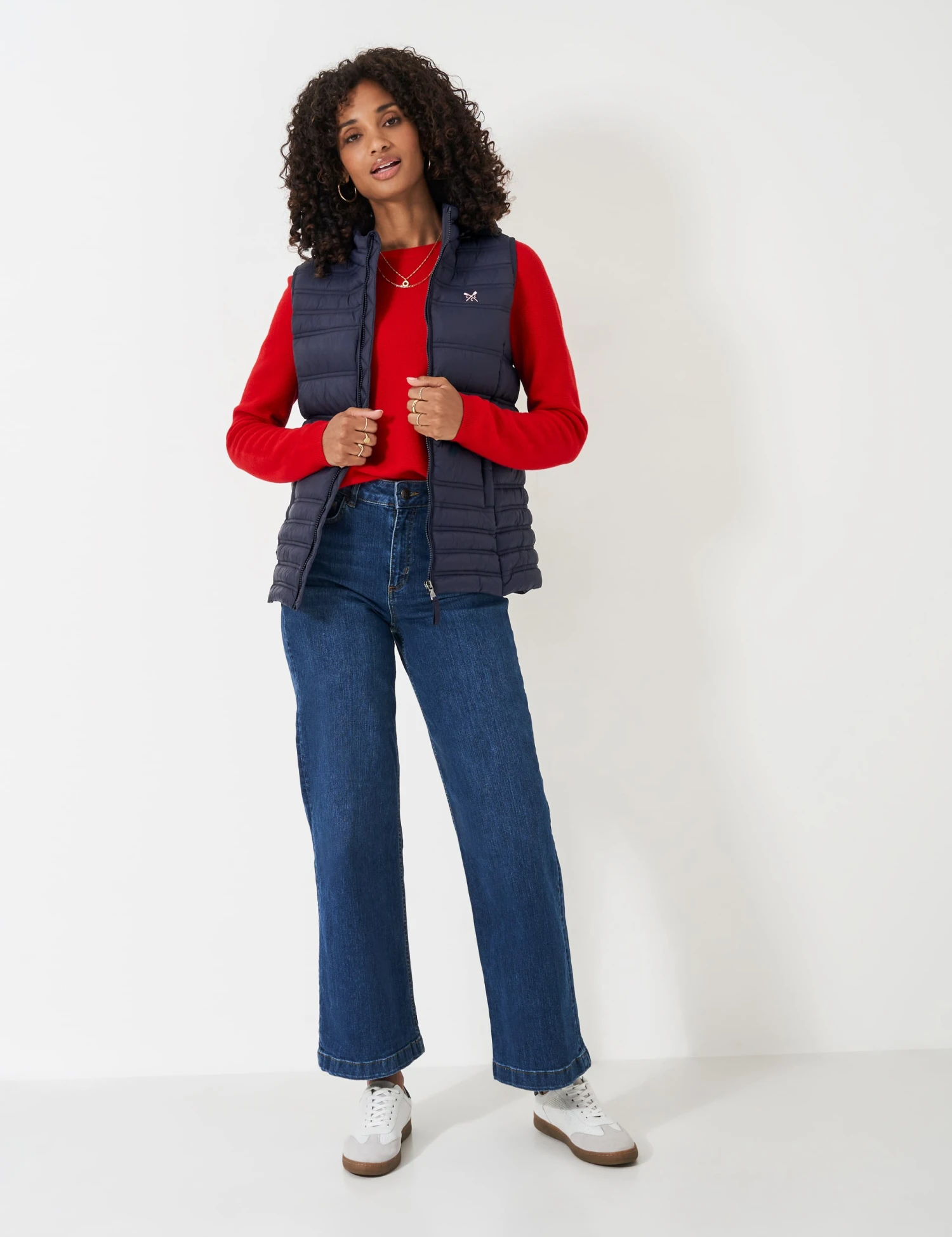 Lightweight Padded Hooded Gilet 1 Lightweight Padded Hooded Gilet