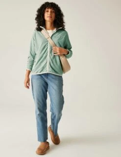 Regatta Lilana Zip Up Funnel Neck Fleece -Cyberjammies Store Lilana Zip Up Funnel Neck Fleece 2