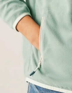 Regatta Lilana Zip Up Funnel Neck Fleece -Cyberjammies Store Lilana Zip Up Funnel Neck Fleece 4