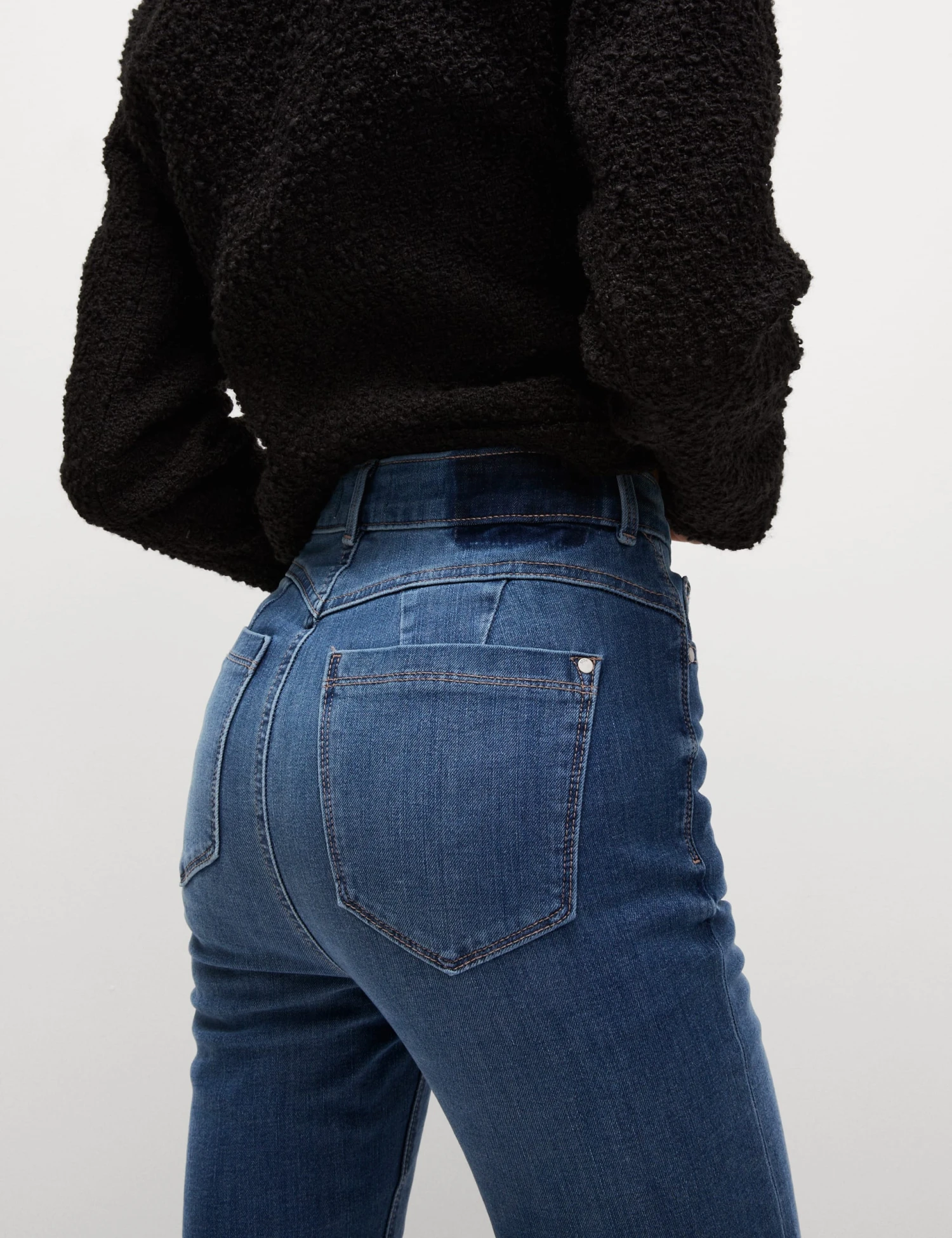 Lily Magic Shaping High Waisted Jeans 3 Lily Magic Shaping High Waisted Jeans - Image 3