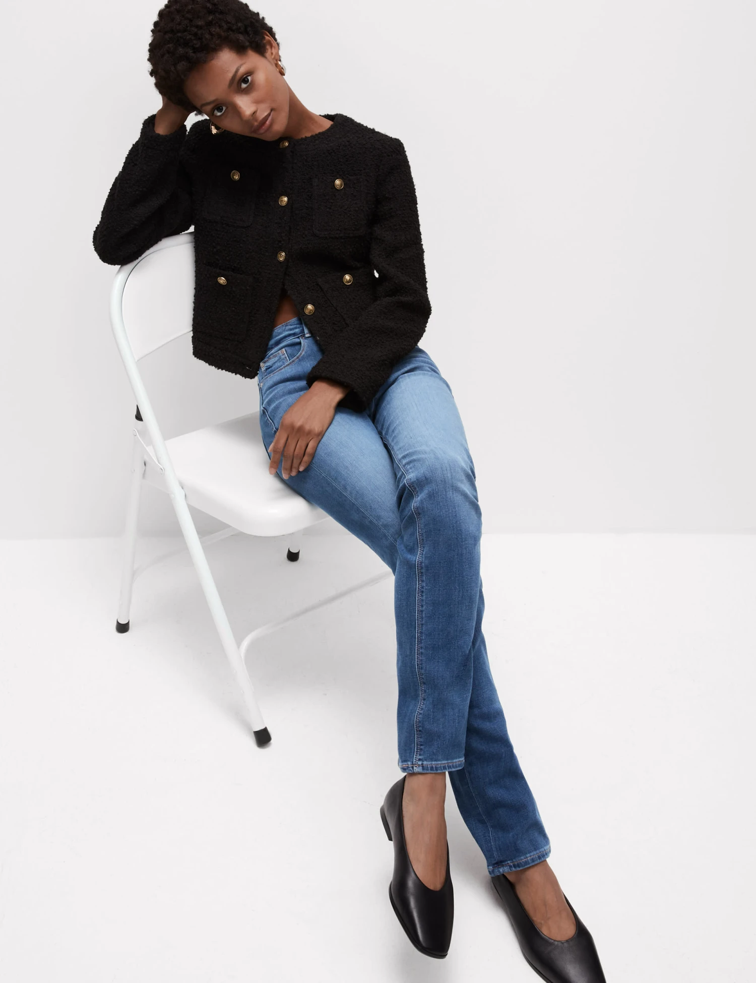 Lily Magic Shaping High Waisted Jeans 1 Lily Magic Shaping High Waisted Jeans