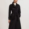 Longline Trench Coat