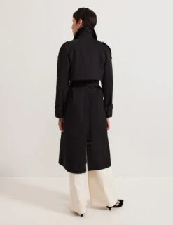 Longline Trench Coat -Cyberjammies Store Longline Trench Coat 2