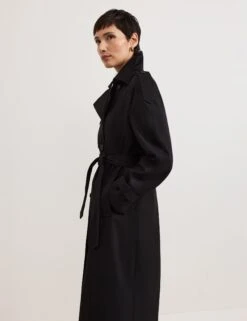 Longline Trench Coat -Cyberjammies Store Longline Trench Coat 3