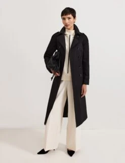 Longline Trench Coat -Cyberjammies Store Longline Trench Coat 4