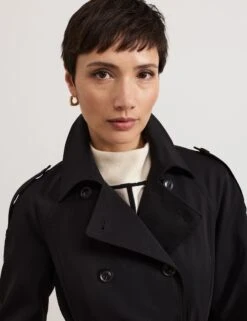 Longline Trench Coat -Cyberjammies Store Longline Trench Coat 5