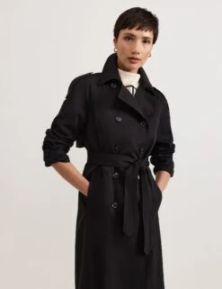 Longline Trench Coat -Cyberjammies Store Longline Trench Coat 6