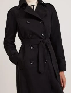 Longline Trench Coat -Cyberjammies Store Longline Trench Coat 8