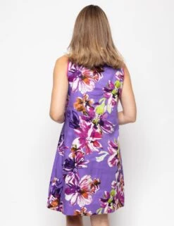 Cyberjammies Cotton Modal Floral Short Chemise -Cyberjammies Store MS 01 T83 8005T D4 X EC 1