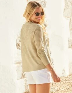 Ribbed Sparkly Cardigan -Cyberjammies Store MS 01 T83 8080S JT X EC 2