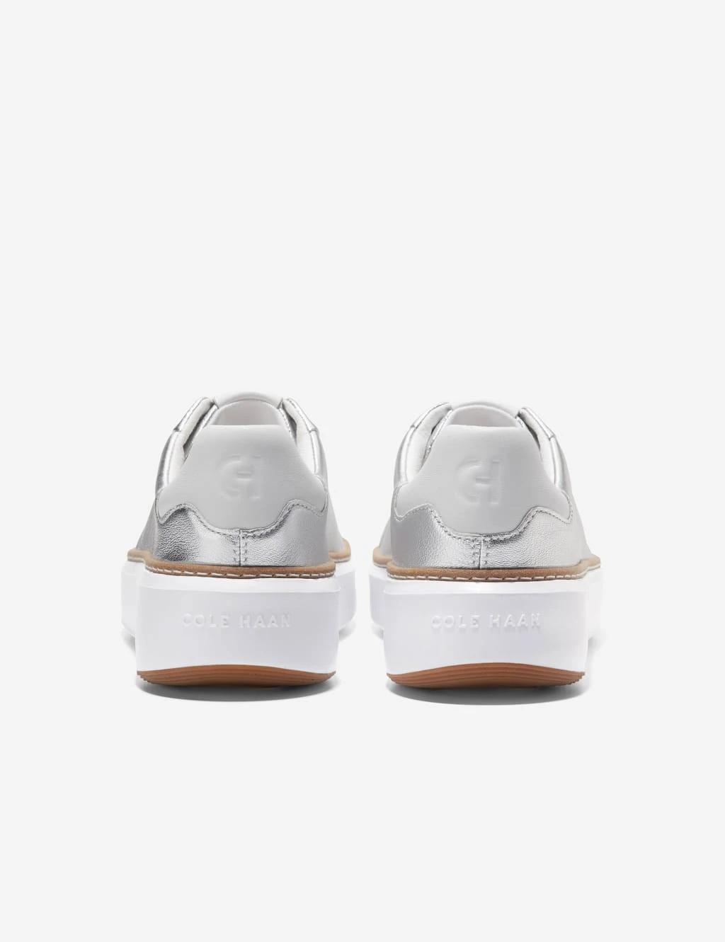 Cole Haan Grandpro Topspin Leather Lace Up Trainers 3 Cole Haan Grandpro Topspin Leather Lace Up Trainers - Image 3