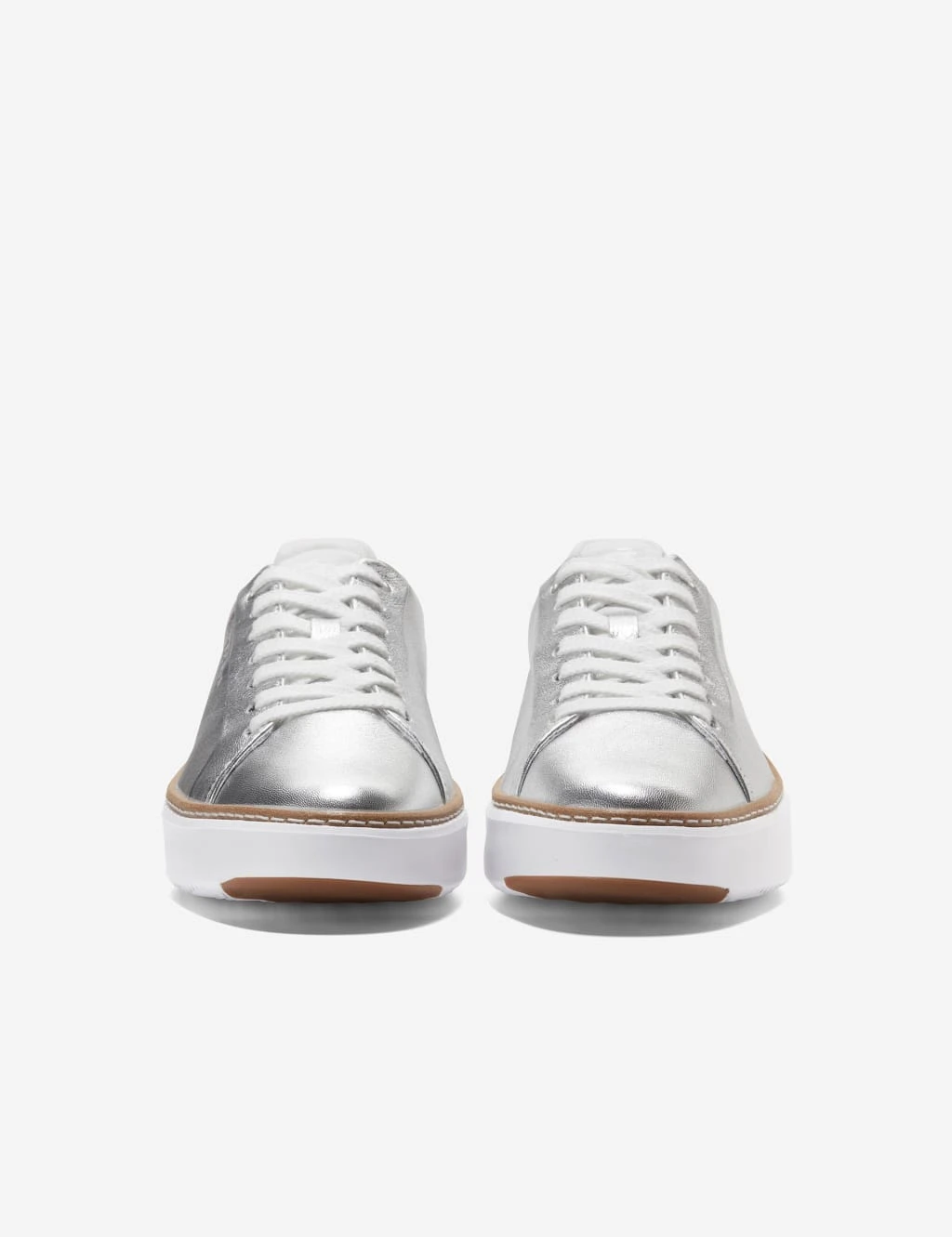 Cole Haan Grandpro Topspin Leather Lace Up Trainers 5 Cole Haan Grandpro Topspin Leather Lace Up Trainers - Image 5