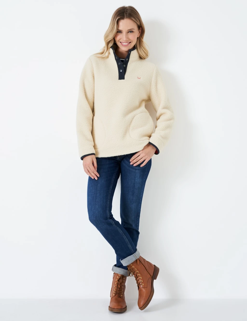 High Neck Sweatshirt 3 High Neck Sweatshirt - Image 3