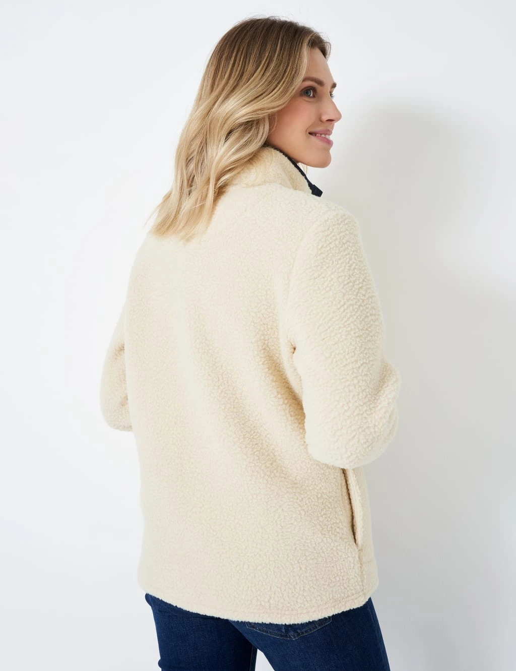 High Neck Sweatshirt 4 High Neck Sweatshirt - Image 4