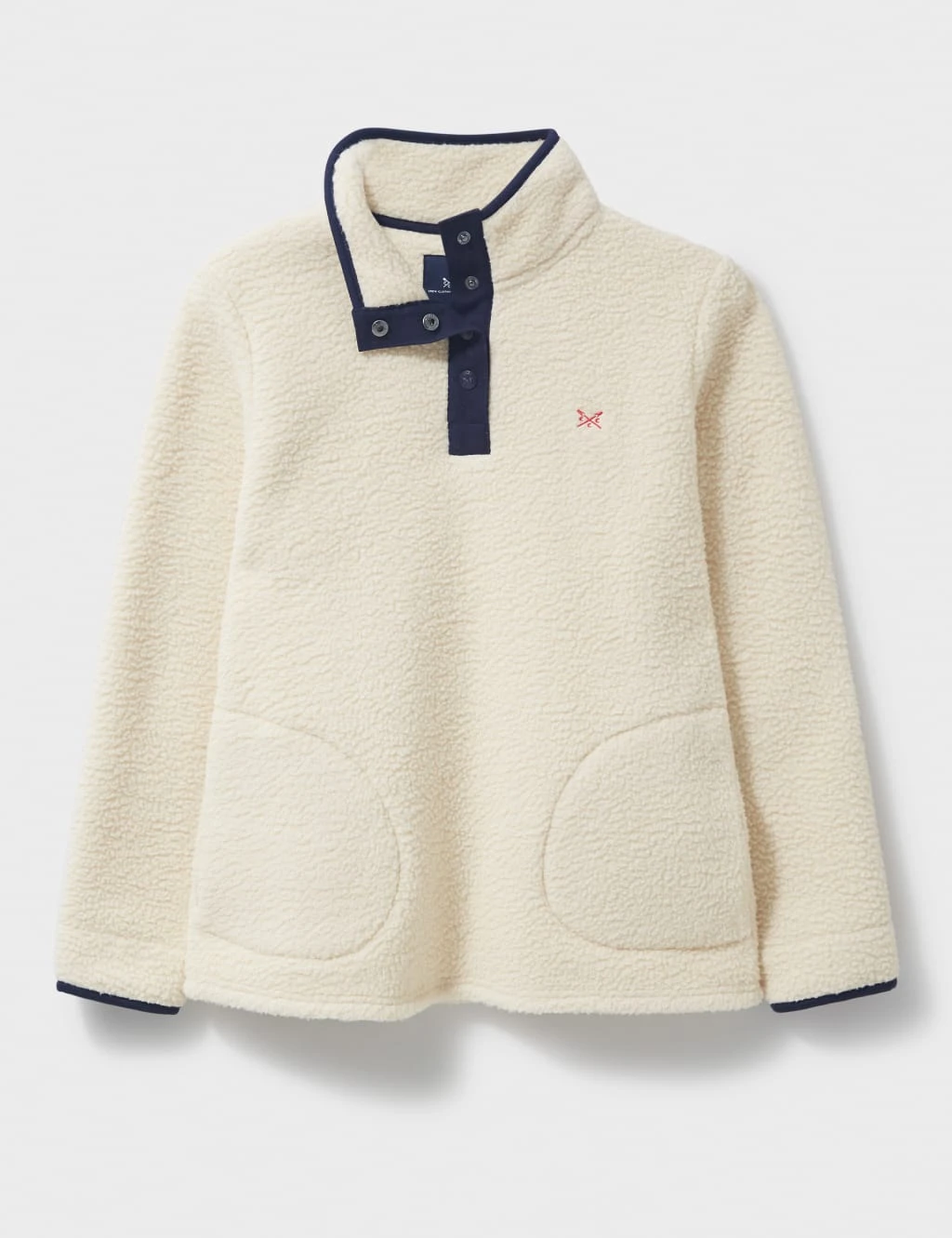 High Neck Sweatshirt 2 High Neck Sweatshirt - Image 2