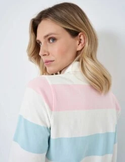 Pure Cotton Striped Rugby Top -Cyberjammies Store MS 10 T19 8717S A4 X EC 2