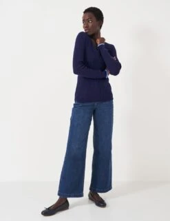 Cotton Rich Cable Knit V-Neck Jumper 5 Cotton Rich Cable Knit V-Neck Jumper -Cyberjammies Store MS 10 T19 8760S F0 X EC 1