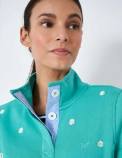 Cotton Rich Embroidered Sweatshirt -Cyberjammies Store MS 10 T19 8826S E5 X EC 3