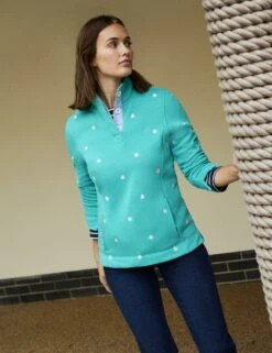 Cotton Rich Embroidered Sweatshirt -Cyberjammies Store MS 10 T19 8826S E5 X EC 4
