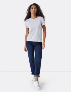 Girlfriend High Waisted Jeans