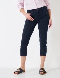 Straight Leg Cropped Jeans -Cyberjammies Store MS 10 T19 8887S F0 X EC 1