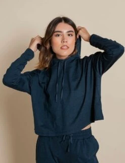 Girlfriend Collective Reset Hooded Top
