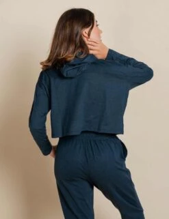 Girlfriend Collective Reset Hooded Top -Cyberjammies Store MS 10 T24 8170S F0 X EC 3