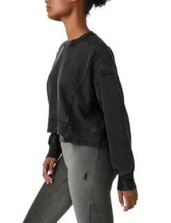 Intercept Crew Neck Crop Sweatshirt 6 Intercept Crew Neck Crop Sweatshirt -Cyberjammies Store MS 10 T24 8322S Y0 X EC 2