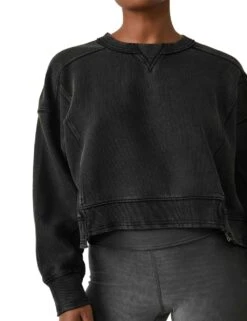 Intercept Crew Neck Crop Sweatshirt 7 Intercept Crew Neck Crop Sweatshirt -Cyberjammies Store MS 10 T24 8322S Y0 X EC 3
