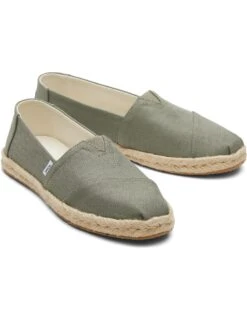 Toms Canvas Flat Espadrilles 8 Toms Canvas Flat Espadrilles -Cyberjammies Store MS 10 T82 8009S T0 X EC 2