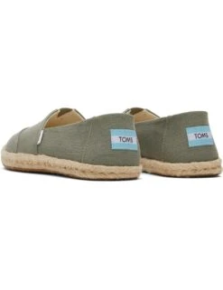 Toms Canvas Flat Espadrilles 9 Toms Canvas Flat Espadrilles -Cyberjammies Store MS 10 T82 8009S T0 X EC 3