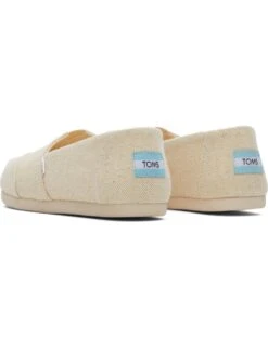 Toms Canvas Flat Espadrilles -Cyberjammies Store MS 10 T82 8019S V0 X EC 3