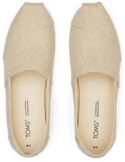 Toms Canvas Flat Espadrilles -Cyberjammies Store MS 10 T82 8019S V0 X EC 4