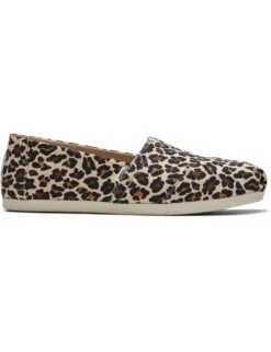 Toms Canvas Animal Print Espadrilles