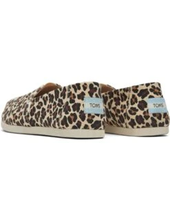 Toms Canvas Animal Print Espadrilles -Cyberjammies Store MS 10 T82 8020S L4 X EC 2