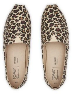 Toms Canvas Animal Print Espadrilles -Cyberjammies Store MS 10 T82 8020S L4 X EC 3