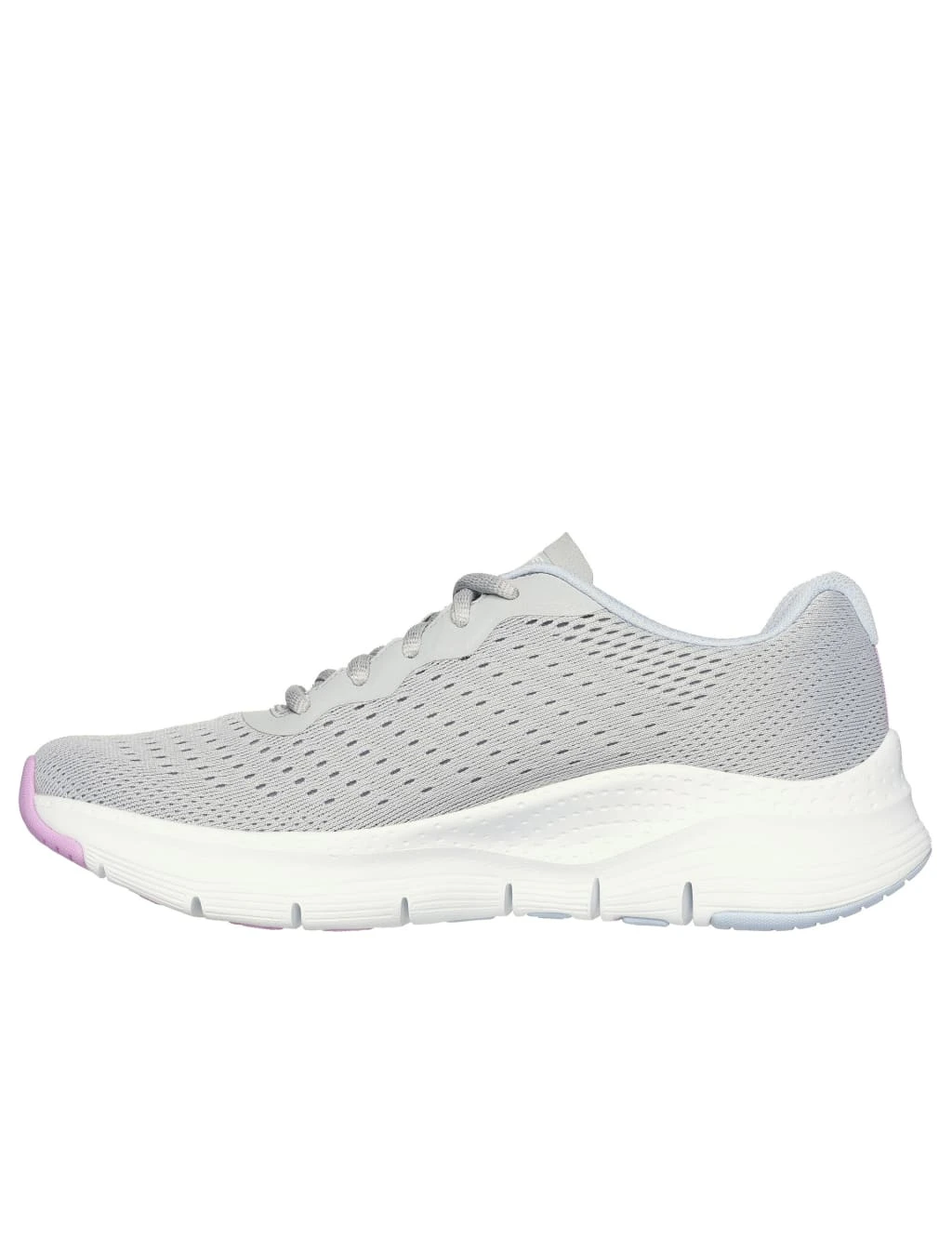 Skechers Arch Fit™ Infinity Lace Up Mesh Trainers 5 Skechers Arch Fit™ Infinity Lace Up Mesh Trainers - Image 5