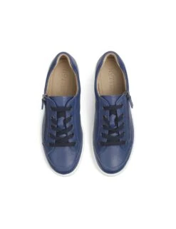 Chase II Wide Fit Leather Metallic Trainers -Cyberjammies Store MS 10 T83 4725 E0 X EC 2