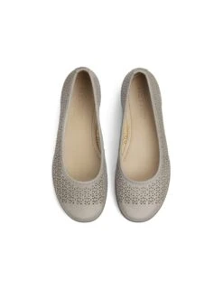 Livvy Wide Fit Leather Ballet Pumps 6 Livvy Wide Fit Leather Ballet Pumps -Cyberjammies Store MS 10 T83 4740 M0 X EC 1