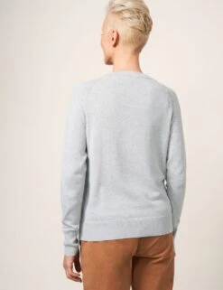 WHITE STUFF Pure Cotton Crew Neck Cardigan 7 WHITE STUFF Pure Cotton Crew Neck Cardigan -Cyberjammies Store MS 10 T83 5054W T0 X EC 1