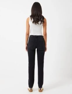French Connection High Waisted Slim Straight Leg Jeans 6 French Connection High Waisted Slim Straight Leg Jeans -Cyberjammies Store MS 10 T83 5154S Y0 X EC 1