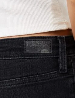French Connection High Waisted Slim Straight Leg Jeans 7 French Connection High Waisted Slim Straight Leg Jeans -Cyberjammies Store MS 10 T83 5154S Y0 X EC 2