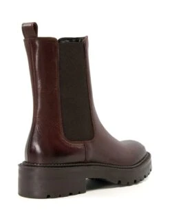 Dune London Leather Chunky Chelsea Cleated Ankle Boots -Cyberjammies Store MS 10 T83 6080S N0 X EC 2
