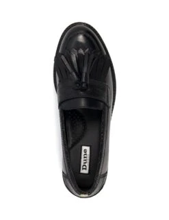 Dune London Leather Tassel Flat Loafers -Cyberjammies Store MS 10 T83 6101S Y0 X EC 3