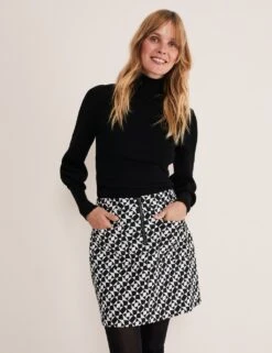 Cowl Neck Balloon Sleeve Jumper